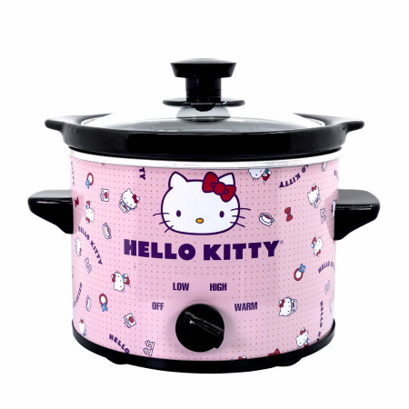 Hello Kitty 2 QT Slow Cooker